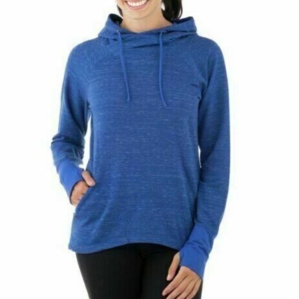 Avalanche Mila Pullover Blue Hoodie Women’s Size Medium